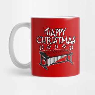 Christmas Marimba Marimbist Music Teacher Xmas 2022 Mug